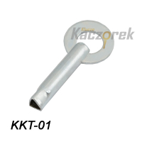Energetyczny 004 - klucz surowy - do kłódki KKT-01